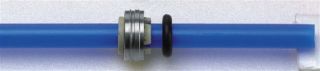 Stainless Steel Cartridge O-Ring NBR / Edelstahl Haltering mit NBR O-Ring